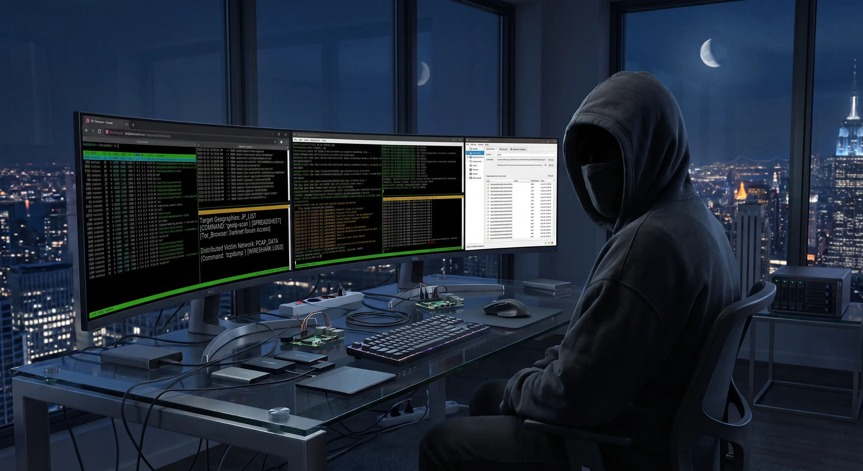 Líneas de código y candados digitales mostrando ataques de fuerza bruta